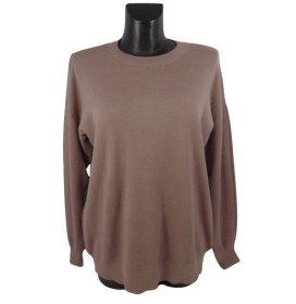 Кофти Кофты ^/--/^ Джемпер Kiss me Q /--/ 2007 2 /--/ XL-3 /--/ XL кофейный ^_^^^ Джемпер Kiss me Q /--/ 2007 2 /--/ XL-3 /--/ XL кавовий - фото фото фото