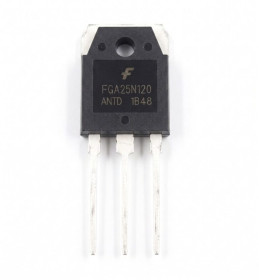 Транзистори Транзисторы ^/--/^ Транзистор FGA /--/ 25 /--/ N /--/ 120 IGBT 1200 /--/ V 25 /--/ A TO-3 /--/ P - фото фото фото