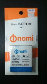 Акумулятори Аккумуляторы ^/--/^ SALE АКБ Nomi NB-55 i /--/ 505 1950 mAh AAAA ^_^^^ SALE АКБ Nomi NB-55 i /--/ 505 1950 mAh AAA - фото фото фото