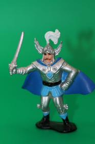 Фігурки, солдатики Фигурки, солдатики ^/--/^ ЛИЦАР З МЕЧЕМ рыцарь LJN TOYS 50 /--/ мм РЕЗИНА Макао ^_^^^ Ліцар з мечем лицар LJN TOYS 50 /--/ мм Резіна Макао - фото фото фото