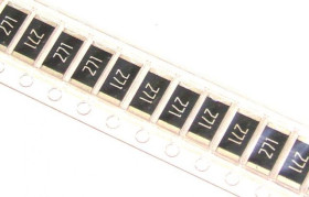 Резистори Резисторы ^/--/^ Резистор 2512 SMD 1 /--/ W 1% 270 /--/ R   1 шт. ^_^^^ Резистор 2512 SMD 1 /--/ W 1% 270 /--/ R 1 шт. - фото фото фото