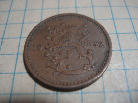 Фінляндія Финляндия ^/--/^ 1 /--/ марка 1942 Фінляндія ^_^^^ 1 /--/ марка 1942 Финляндия - фото фото фото