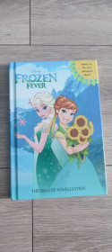 Книги на іноземних мовах Книги на иностранных языках ^/--/^ Книга «Frozen Fever: The Deluxe Novelization» представляет текстовую адаптацию  мультфильма «Холодное торжество» ^_^^^ Книга «Frozen Fever: The Deluxe Novelization» представляє текстову адаптацію мультфільму «Холодне торжество» - фото фото фото
