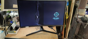 Samsung Samsung ^/--/^ Широкоформатный LED монитор с HDMI и DP 27 дюймов Samsung C /--/ 27 /--/ RG /--/ 50 /--/ FQI № 23070407 ^_^^^ Широкоформатний LED монітор з HDMI і DP 27 дюймів Samsung C /--/ 27 /--/ RG /--/ 50 /--/ FQI No 23070407 - фото фото фото