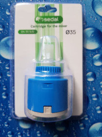 Крани, змішувачі Краны, смесители ^/--/^ Картридж Sedal 35 /--/ мм.Испания. ^_^^^ Картридж Sedal 35 мм Іспанія. - фото фото фото