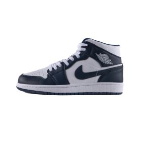 Кросівки Кроссовки ^/--/^ NIke Air Jordan 1 Retro Dark Blue White 41 42 ^_^^^ NIke Air Jordan 1 Retro Dark Blue White 41 - фото фото фото