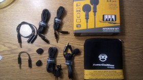 Мікрофони Микрофоны ^/--/^ ПАРА ПЕТЛИЧНЫХ МИКРОФОНОВ PowerDeWise 599 ГРН ^_^^^ Петличні мікрофони PowerDeWise 699 ГРН - фото фото фото