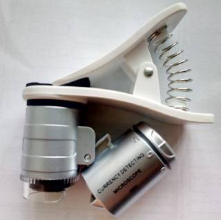 Мікроскопи Микроскопы ^/--/^ Микроскоп с клипсой  лупа увеличительное стекло мікроскоп ^_^^^ Микроскоп с клипсой лупа величественное стекло микроскоп - фото фото фото