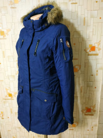 Куртки Куртки ^/--/^ Куртка зимня жіноча. Парка синя ICEPEAK p-p 38 ^_^^^ Куртка зимняя женская. Парка синяя ICEPEAK p-p 38 - фото фото фото