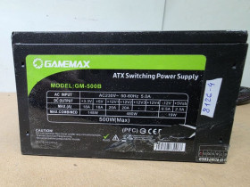 Блоки живлення Блоки питания ^/--/^ GM-500 /--/ B GAMEMAX блок живлення 500 /--/ W  (8126-4) ^_^^^ GAMEMAX GM-500 /--/ B 500 /--/ W блок питания (8126-4) - фото фото фото