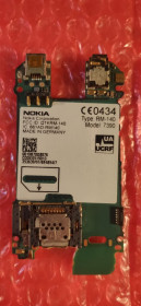 Системні та дисплейні плати Системные и дисплейные платы ^/--/^ Nokia 7390 плата рабочая с дефектом нет изображения бу ^_^^^ Nokia 7390 плата робоча з дефектом немає зображення бу - фото фото фото