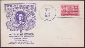 Америка Америка ^/--/^ США 1937 МЕДИЦИНА 200 ЛЕТ ПРОГРЕССА В ВИРГИНИИ ВРАЧ ДОКТОР УИЛЬЯМ БЁРД ЛЕЧЕНИЕ ЗДРАВООХРАНЕНИЕ Каше ^_^^^ США 1937 МЕДИЦИНА 200 РОКІВ ПРОГРЕСУ У ВІРГІНІЇ ВІРОК ДОКТОР ВІЛЬЯМ БЕРД ЛІКУВАННЯ ЗДРАВОООХОРОНЕННЯ Каше - фото фото фото