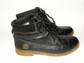 Чоботи, черевики Сапоги, ботинки ^/--/^ Ботинки зимние Timberland р.39/40 ^_^^^ Ботинки зимові Timberland р.39/40 - фото фото фото