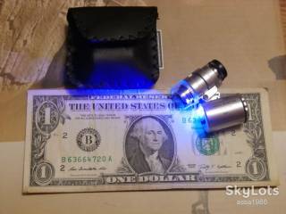 Мікроскопи Микроскопы ^/--/^ Карманный микроскоп MG 9882 60 /--/ X с LED и ультрафиолетовой подсветкой ^_^^^ Кишеньковий мікроскоп MG 9882 60 /--/ X з LED і ультрафіолетовим підсвічуванням - фото фото фото