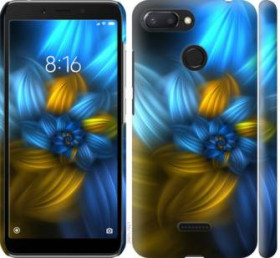 Чохли, бампера Чехлы, бампера ^/--/^ Чехол на Xiaomi Redmi 6 Узор 46 2897 /--/ m-1521 - фото фото фото