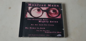 Музичні диски Музыкальные диски ^/--/^ Manfred Mann The Greatest Hits CD фірмовий ^_^^^ Manfred Mann The Greatest Hits CD фирменный - фото фото фото