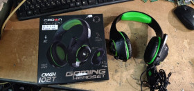 Навушники Наушники ^/--/^ Наушники Crown CMGH-102 /--/ T Green № 22121227 ^_^^^ Навушники Crown CMGH-102 /--/ T Green No 22121227 - фото фото фото