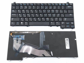 Клавіатури Клавиатуры ^/--/^ Клавиатура для DELL Latitude E /--/ 5440 (RU Black с подсветкой и поинтстиком) ^_^^^ Клавіатура для DELL Latitude E /--/ 5440 (RU Black з підсвічуванням). Оригінал. - фото фото фото
