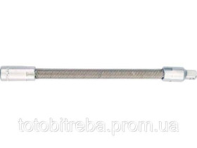 Викрутки Отвертки ^/--/^ Подовжувач гнучкий квадрат 1/4&amp;quot; 150 мм YATO YT-1400 ^_^^^ Удлинитель гибкий квадрат 1/4&amp;quot; 150 мм YATO YT-1400 - фото фото фото