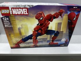 Конструктори Конструкторы ^/--/^ Блоковый конструктор LEGO Super Heroes Фигурка супергероя Человека-Паука (76346) Новый! ^_^^^ Блоковий конструктор LEGO Super Heroes Фігурка супергероя Людини-Павука (76346) Новий! - фото фото фото