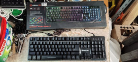 Клавіатури Клавиатуры ^/--/^ Игровая клавиатура с подсветкой RGB REAL-EL Gaming 8700 Backlit USB № 24080119/2 ^_^^^ Ігрова клавіатура з підсвічуванням RGB REAL-EL Gaming 8700 Backlit USB No 24080119/2 - фото фото фото