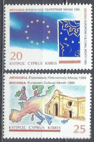 Інші країни Другие страны ^/--/^ Кипр 1995 Европа 2 /--/ м. - фото фото фото