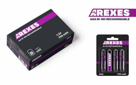 Ліхтарі, ліхтарики Фонари, фонарики ^/--/^ Аккумулятор Arexes 700 mAh Ni-Mh никель-металлогидридные 1.2 /--/ v 10450 aaa ^_^^^ Акумулятор Arexes 700 mAh Ni-Mh нікель-металогідридні 1.2 /--/ v 10450 aaa - фото фото фото