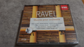 Музичні диски Музыкальные диски ^/--/^ RAVEL - 5 cd запечатанный европейский бокс-сет ^_^^^ RAVEL - 5 cd задрукований європейський бокс-сет - фото фото фото