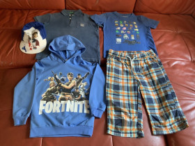 Набори, комплекти Наборы, комплекты ^/--/^ Набор Benetton, Yigga, Minecraft, 8-10 лет ^_^^^ Benetton, Yigga, Minecraft, 8-10 років - фото фото фото