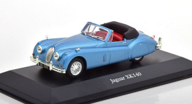 : Закордонні : Зарубежные ^/--/^ Atlas 1:43 Jaguar XK /--/ 140 Roadster  (1957) ^_^^^ Jaguar XK /--/ 140 Roadster (1957) 1:43 Atlas - фото фото фото