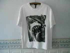 Футболки, майки Футболки, майки ^/--/^ Футболка &amp;quot;The Jaws&amp;quot;  (100% cotton, L, Bangladesh) ^_^^^ Футболка &amp;quot;The Jaws&amp;quot; (100% cotton, L, Bangladesh) - фото фото фото