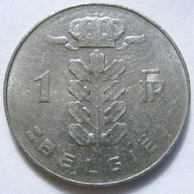 Бельгія Бельгия ^/--/^ Бельгія 1 франк 1977 року BELGIË #6 /--/ П /--/ 1664 ^_^^^ Бельгия 1 франк 1977 года BELGIË #6 /--/ П /--/ 1664 - фото фото фото