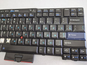 Клавіатури Клавиатуры ^/--/^ Кнопки Lenovo ThinkPad  T /--/ 400 /--/ S T /--/ 410 T /--/ 420 X /--/ 220 T /--/ 510 T /--/ 520 W /--/ 520  45 /--/ n /--/ 2106 / 45 /--/ n /--/ 2141 оригінал, неробоча, поклавішно. ^_^^^ Оригинальная клавиатура Lenovo 45 /--/ n /--/ 2106/45 /--/ n /--/ 2141 оригинал, нерабочая, положительно, любая клавиша 40 грн. - фото фото фото