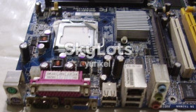 Материнські плати Материнские платы ^/--/^ Материнская плата Gigabyte GA-8 /--/ I /--/ 915 /--/ ME,  сок /--/ 775. ^_^^^ Материнська плата Gigabyte GA-8 /--/ I /--/ 915 /--/ ME, сік /--/ 775. - фото фото фото