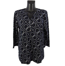 Кофти Кофты ^/--/^ Женский джемпер Rbossi 1102 2 /--/ XL-3 /--/ XL синий ^_^^^ Жіночий джемпер Rbossi 1102 2 /--/ XL-3 /--/ XL синій - фото фото фото
