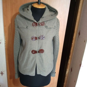 Кофти Кофты ^/--/^ Бренд теплая кофта Massimo Dutti 48 /--/ р. ^_^^^ Бренд тепла кофта Massimo Dutti 48 /--/ р. - фото фото фото