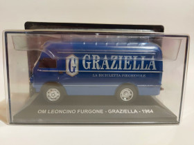 : Закордонні : Зарубежные ^/--/^ Altaya 1:43 OM Leoncino Furgone &amp;quot;Graziella&amp;quot;  (1964) ^_^^^ Altaya 1:43 OM Leoncino Furgone &amp;quot;Graziella &amp;quot; (1964) - фото фото фото