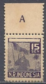 Індонезія Индонезия ^/--/^ Индонезия локал Суматра 1946 солдат часовой флаг 1 /--/ м.() ^_^^^ Індонезія локал Суматра 1946 солдат годинниковий прапор 1 /--/ м.() - фото фото фото