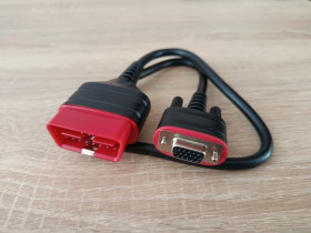 Інше Другое ^/--/^ Кабель OBD /--/ 2 для автосканера THINKCAR THINKDIAG 2 / KINGBOLEN Ediag Plus ^_^^^ Deutsch-9 - КамАЗ, МАЗ і ПАЗ для Сканматик 2 - фото фото фото