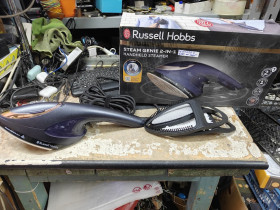 Інша техніка Другая техника ^/--/^ Ручной отпариватель одежды Russell Hobbs Steam Genie 2 in 1 28370-56 № 26040903 ^_^^^ Ручний відпарювач одягу Russell Hobbs Steam Genie 2 in 1 28370-56 No 26040903 - фото фото фото
