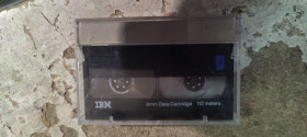 Інше Другое ^/--/^ Кассета IBM 8 /--/ mm Data Cartridge 112 meters № 241406113 ^_^^^ Касета IBM 8 /--/ mm Data Cartridge 112 meters No 241406113 - фото фото фото