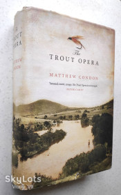 Художня література Художественная литература ^/--/^ The Trout Opera. Matthew Condon. - фото фото фото