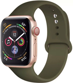 Браслети, ремінці Браслеты, ремешки ^/--/^ Силиконовый браслет для Apple Watch 38 /--/ mm / 40 /--/ mm #48 ^_^^^ Силіконовий браслет для Apple Watch 38 /--/ mm / 40 /--/ mm #48 - фото фото фото