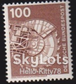 НДР, ФРН ГДР, ФРГ ^/--/^ ФРГ 1975 стандарт Mi 854 MNH ^_^^^ ФРН 1975 стандарт Mi 854 MNH - фото фото фото