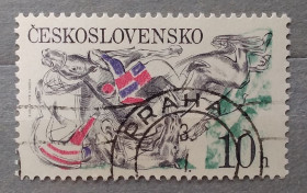 Спорт Спорт ^/--/^ Чехословакия 1978 г - конный спорт, гаш ^_^^^ Чехословаччина 1978 - кінний спорт, гаш - фото фото фото