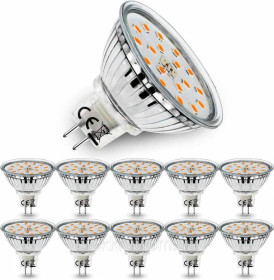 Світильники Светильники ^/--/^ Светодиодные лампы Allesgute 5 /--/ W GU /--/ 5.3 LED MR /--/ 16 3000 /--/ K 10 /--/ штук Уценка ^_^^^ Світлодіодні лампи Allesgute 5 /--/ W GU /--/ 5.3 LED MR /--/ 16 3000 /--/ K 10 /--/ штук Уцінка - фото фото фото