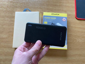 Зовнішні акумулятори (Power Bank) Внешние аккумуляторы (Power Bank) ^/--/^ Повербанк 10 000 мач Зовнішній акумулятор AWEI P /--/ 5 /--/ K 10000 /--/ mAh Black ^_^^^ Повербанк 10 000 мач Внешний аккумулятор AWEI P /--/ 5 /--/ K 10000 /--/ m Ah Black - фото фото фото