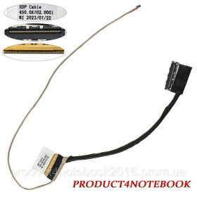 Шлейфи Шлейфы ^/--/^ Шлейф матрицы для ноутбука Dell (Inspiron 15 G /--/ 3: 3500; G /--/ 5: 5500, 5505) 40 /--/ pin LED (450.0 /--/ K /--/ 702.0001) ^_^^^ Шлейф матриці для ноутбука Dell (Inspiron 15 G /--/ 3: 3500; G /--/ 5: 5500, 5505) 40 /--/ pin LED (450.0 /--/ K /--/ 702.0001) - фото фото фото