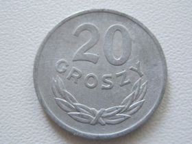 - року - года ^/--/^ Польша 20 грошей 1979 года #14515 ^_^^^ Польща 20 грошей 1979 року #14515 - фото фото фото