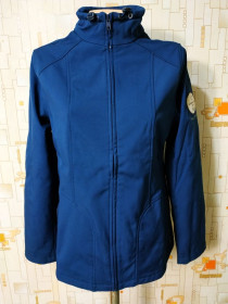 Куртки Куртки ^/--/^ Куртка жіноча. Термокуртка синя BPC софтшелл p-p 40 ^_^^^ Куртка женская. Термокуртка синяя BPC софтшелл p-p 40 - фото фото фото